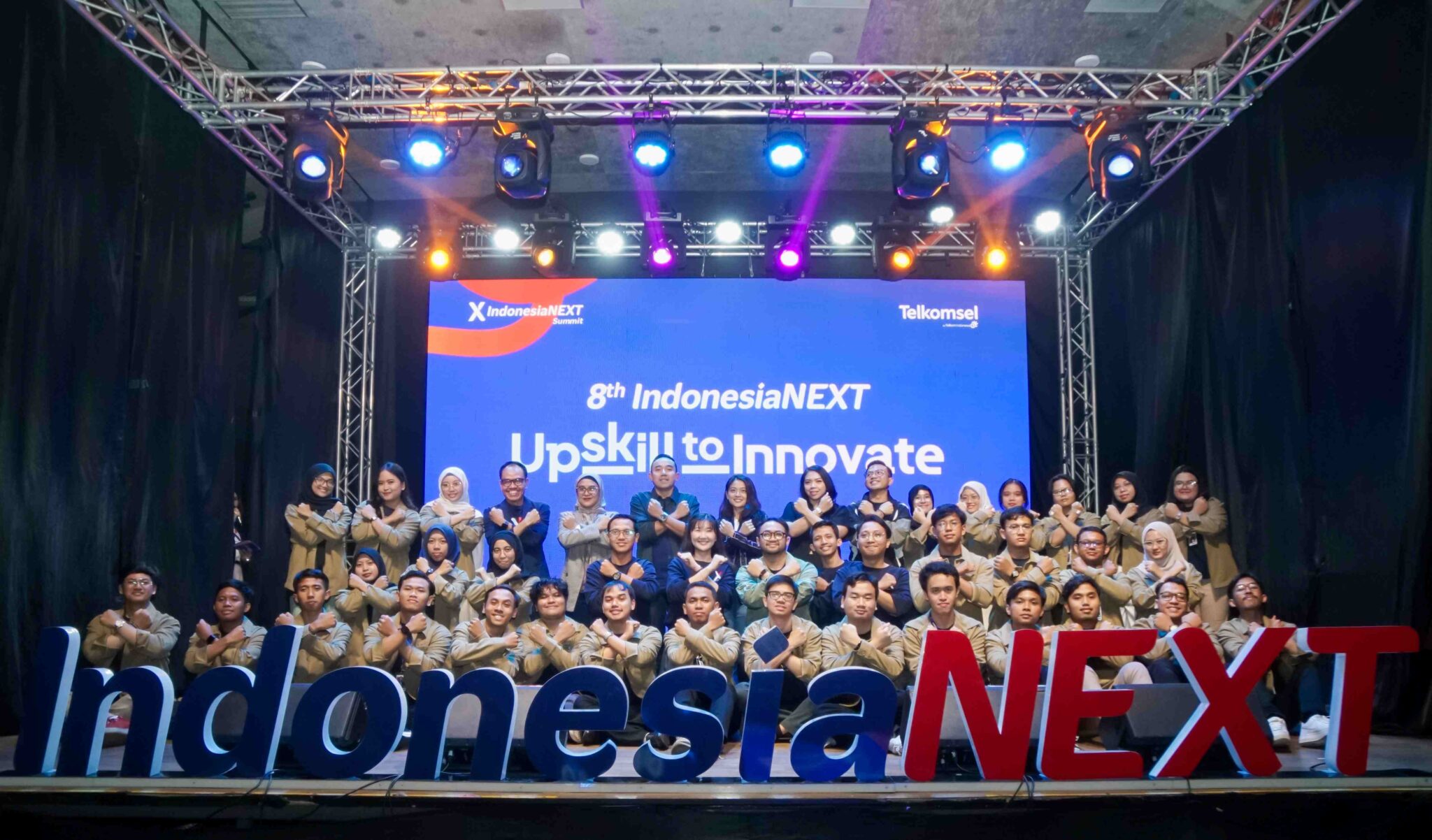 IndonesiaNEXT Summit 2024, Cara Telkomsel Dorong Semangat Inovasi Digital Gen Z 20 IndonesiaNEXT Summit 2024