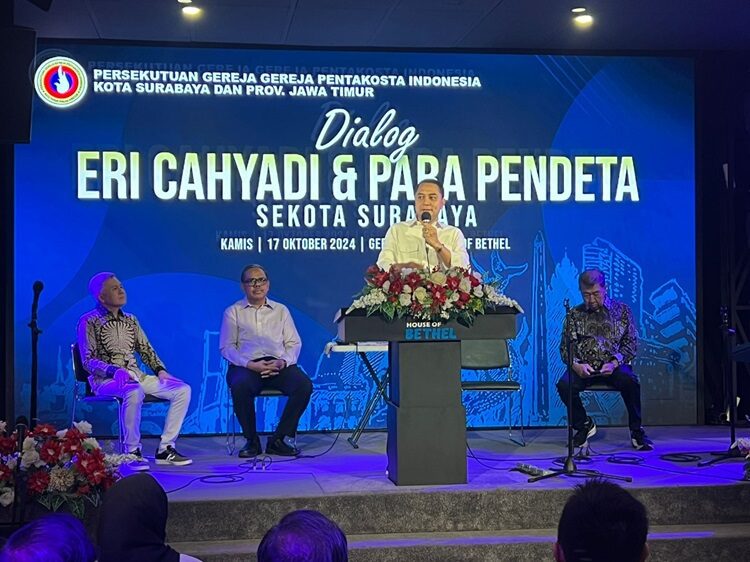 Persekutuan Gereja-Gereja Pentakosta Indonesia Gelar Diskusi Bersama Eri Cahyadi 20 PGPI diskusi bareng Eri Cahyadi