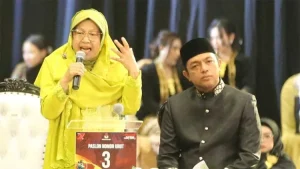 Risma Gus Hans Debat Perdana