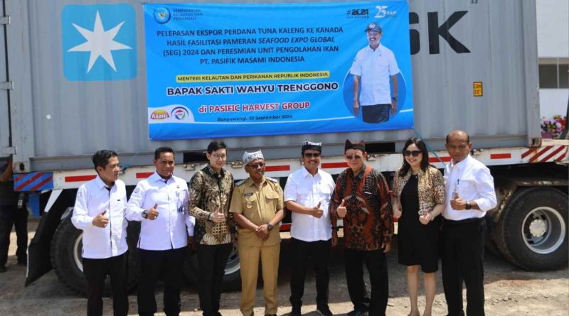 Pengusaha Banyuwangi Ekspor Tuna Kaleng ke Kanada 20 c1 20241010 08385298 800x445 1