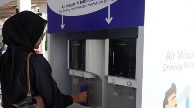 drinking water station KAI
