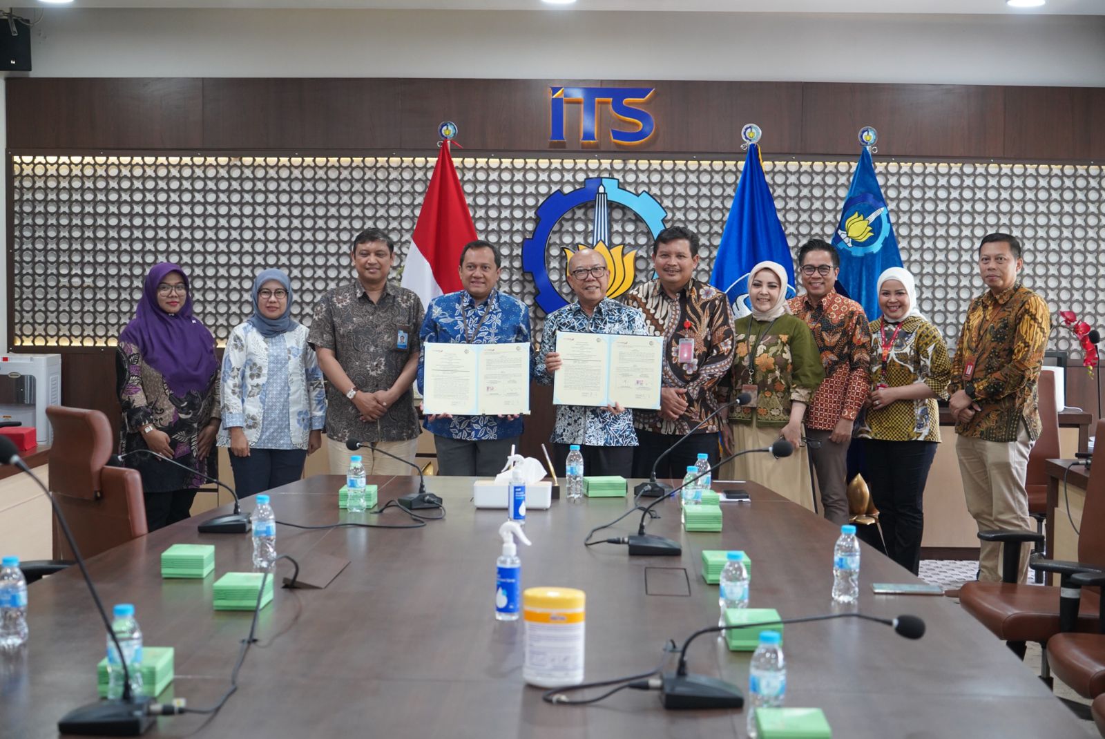 Bank Jatim dan ITS Teken MoU Pengembangan Sumber Daya 20 kerjasama ITS dan Bank Jatim