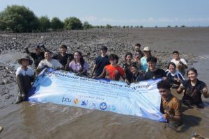 mahasiswa jepang di PCU