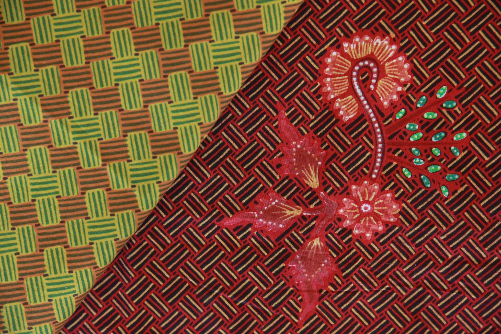 motif batik gajah oling banyuwangi