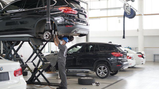 F Series Back to BMW Astra 20 Bengkel BMW