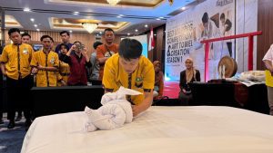Making Bed Competition