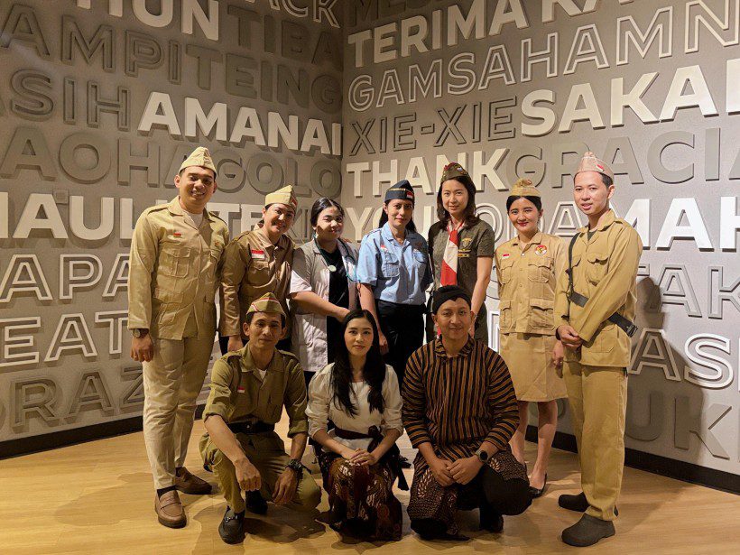 Peringati Hari Pahlawan, Mercure Surabaya Grand Mirama Kunjungi Museum 20 Mercure Mirama event