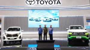 Toyota di Ajang Gaikindo Jakarta Auto Week