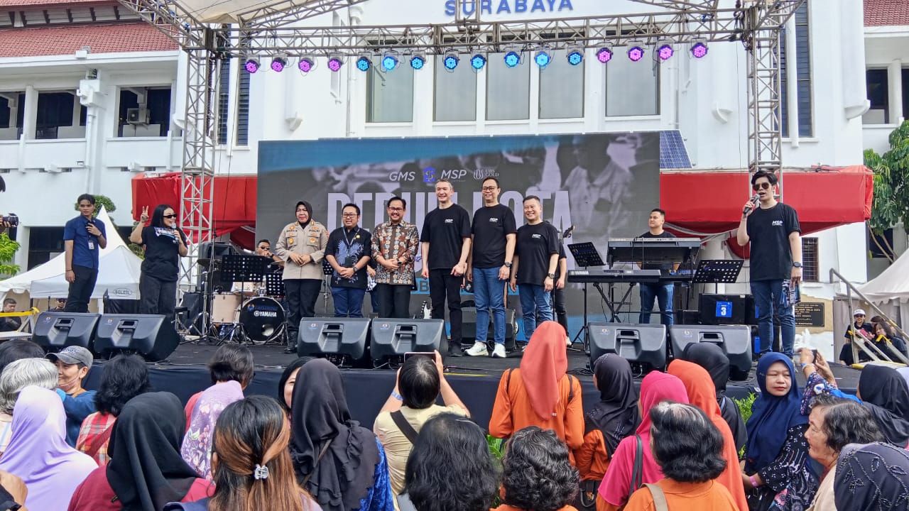 Sambut Natal GMS dan MSP Gelar Pengobatan Gratis di 29 Kota di Indonesia 20 GMS dan MSP 2024