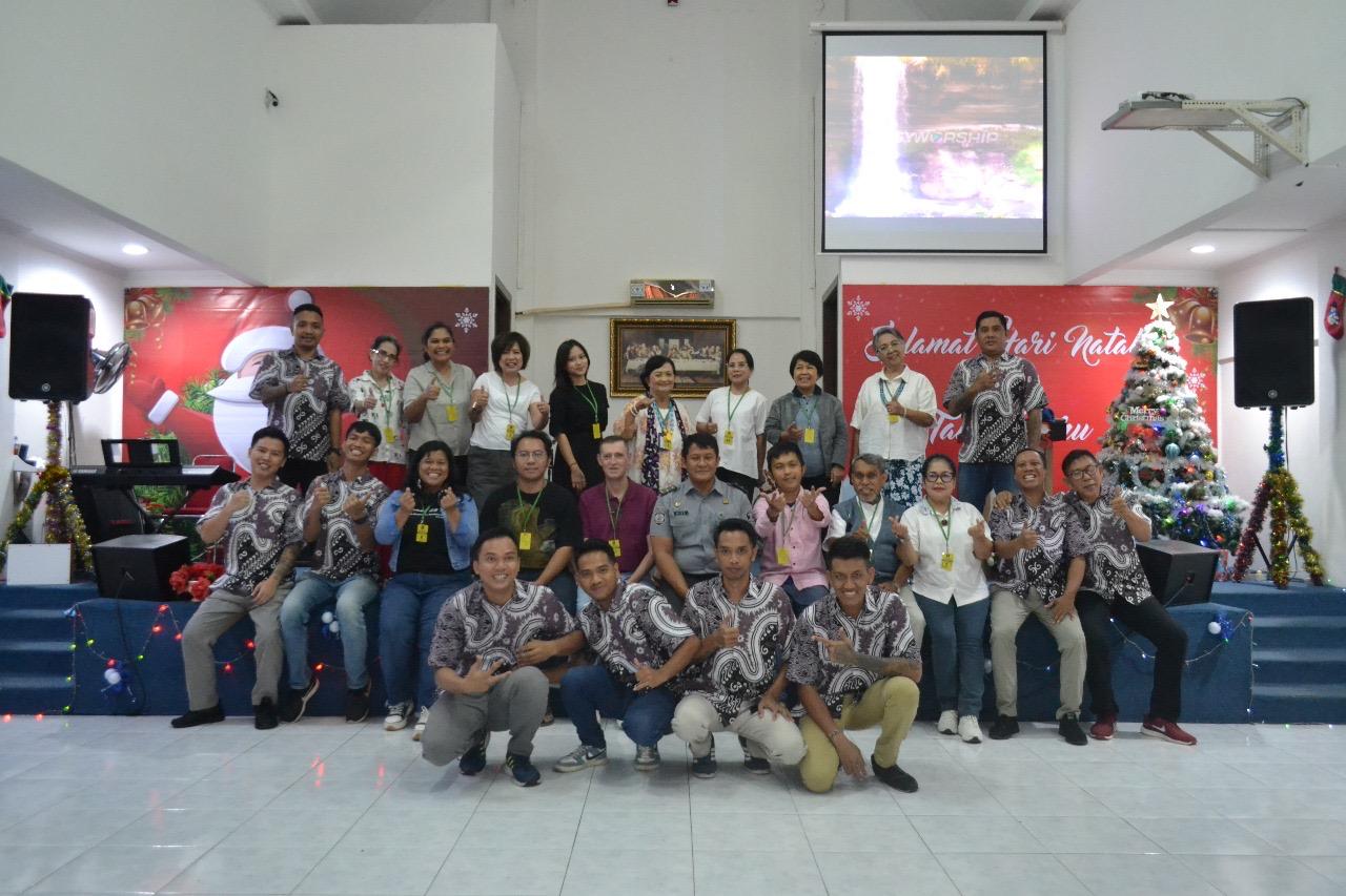 Perayaan Natal di Lembaga Pemasyarakatan Narkotika Kelas IIA Cipinang, Jakarta Timur 20 IMG 20241211 WA0027