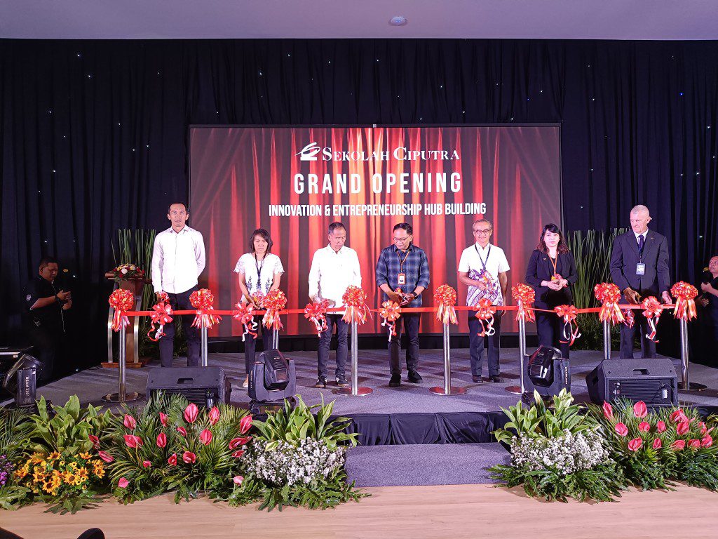 Sekolah Ciputra Tambah Fasilitas Baru I&E Hub 20 Peresmian IE Hub Sekolah Ciputra