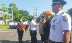 daop 8 gelar pasukan