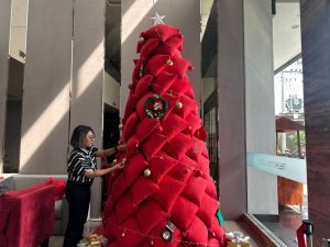 pohon natal batal Neo Waru