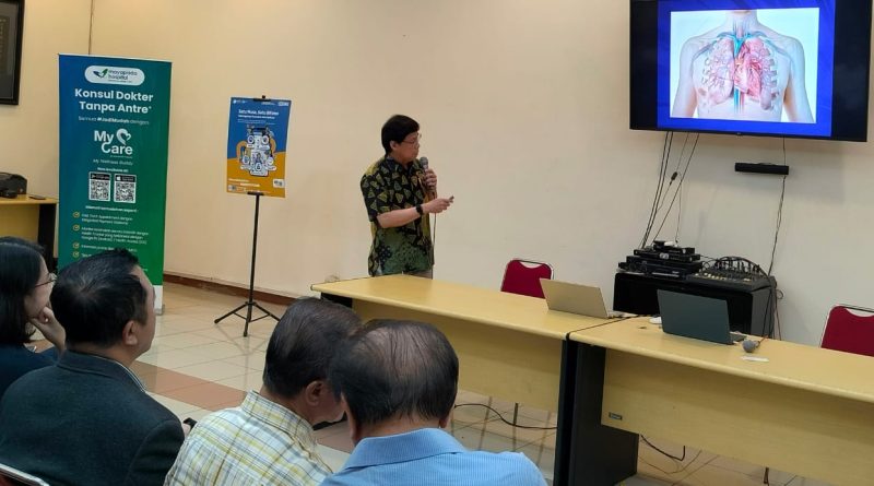 Perkumpulan Marga Huang Jatim Gandeng RS Mayapada dan BRI Gelar Seminar Kesehatan “Jantung Koroner” 20 seminar kesehatan marga huang
