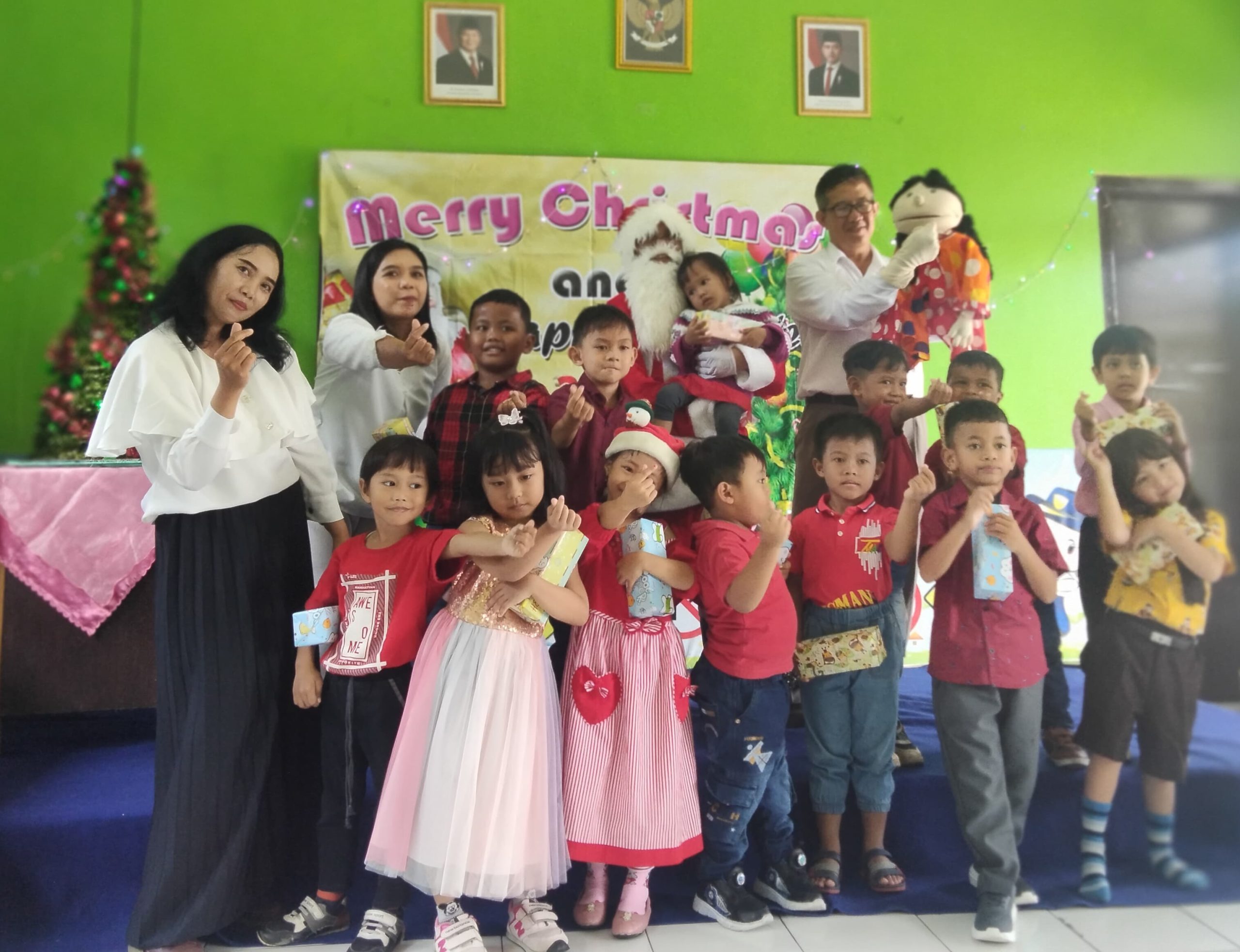 Perayaan Natal TK Kemala Bhayangkari 09 bersama Tim SDK Mardi Wiyata 01 20 20250114 Natal TK 3 scaled