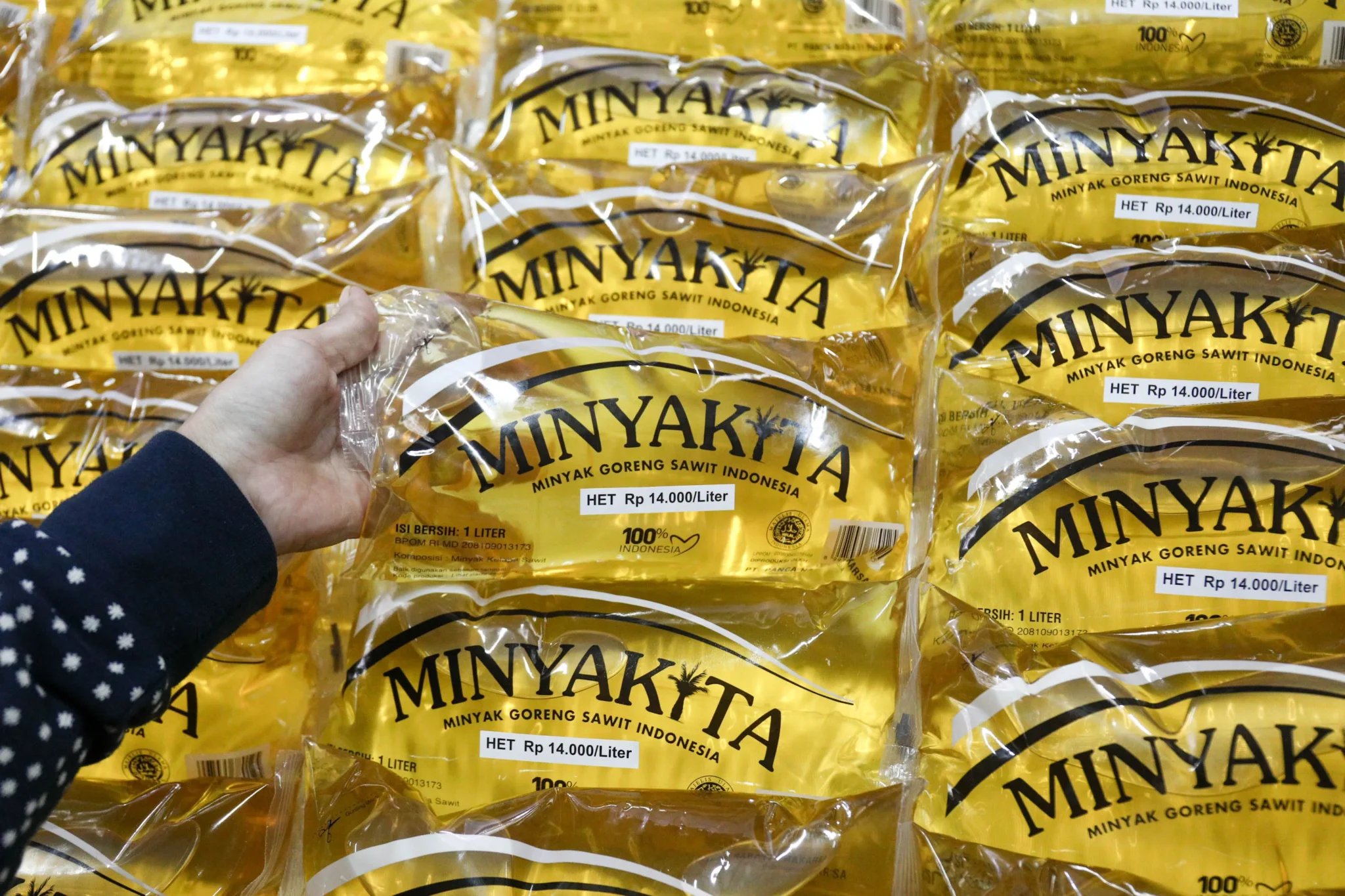 DRR Minta Pemerintah Segera Turunkan Harga Minyakkita Yang Masih Tinggi 20 Minyakkita
