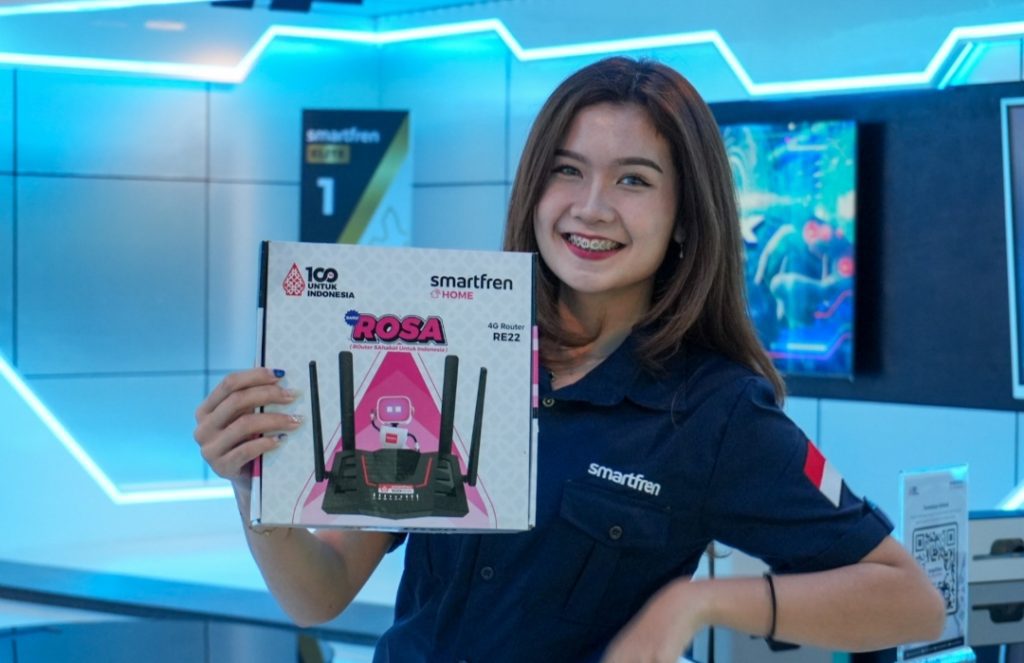 Smartfren Hadirkan Router Sahabat (ROSA) Berteknologi CAT6 untuk Performa Lebih Nyaman 18 ROSA Smartfren