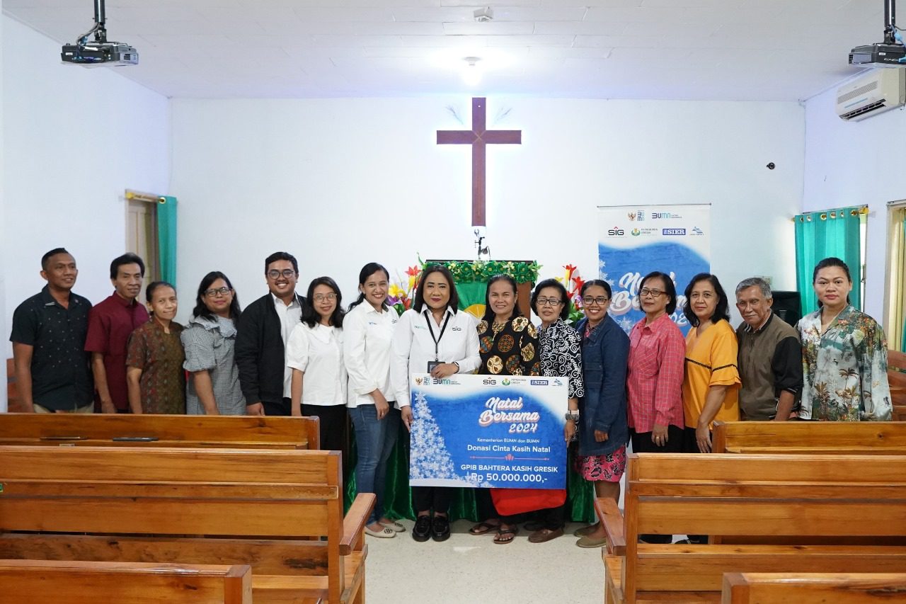 bumn bantuan untuk gereja