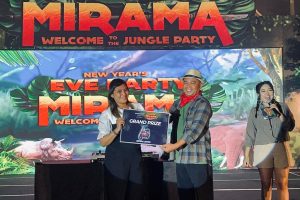 event tahun baru Grand Mercure Mirama