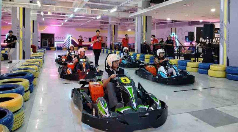 Kini Surabaya Miliki Sirkuit Balap Mobil Kecil di Grand City Mall Surabaya 20 gokart Surabaya