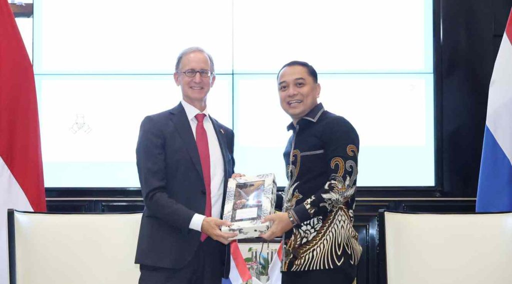 Pemkot Surabaya dan Kerajaan Belanda Jajaki Kerjasama 20 pemkot dan Kerajaan Belanda