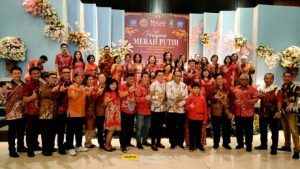 Harmoni Keberagaman menggelegar dalam Perayaan Merah Putih di Malang 22 Foto bersama