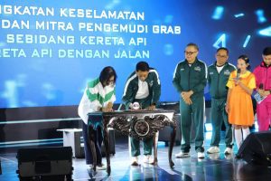 MOU KAI dan Grab