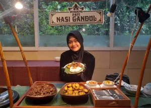Nasi gandul Deka