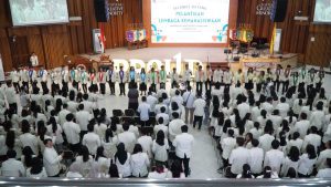Suasana Pelantikan Fungsionaris Lembaga Kemahasiswa LK di Balairung Universitas Senin 17 02 2025 1536x864 1