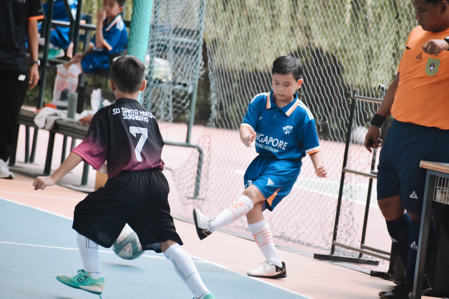 Singapore National Academy Kembali Gelar SNA CUP 2025 20 futsal SNA Cup