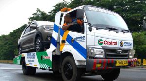 Castrol Indonesia Lindungi Perjalanan Mudik Konsumen Setianya 20 Castrol towing