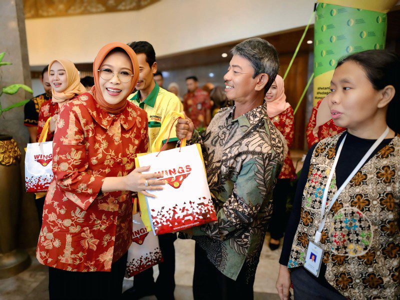 DWP Kemensos Gelar Bazaar Ramadhan Sembako Murah 20 Fatma event