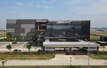 Gedung data center