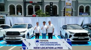 Toyota Listrik MOI