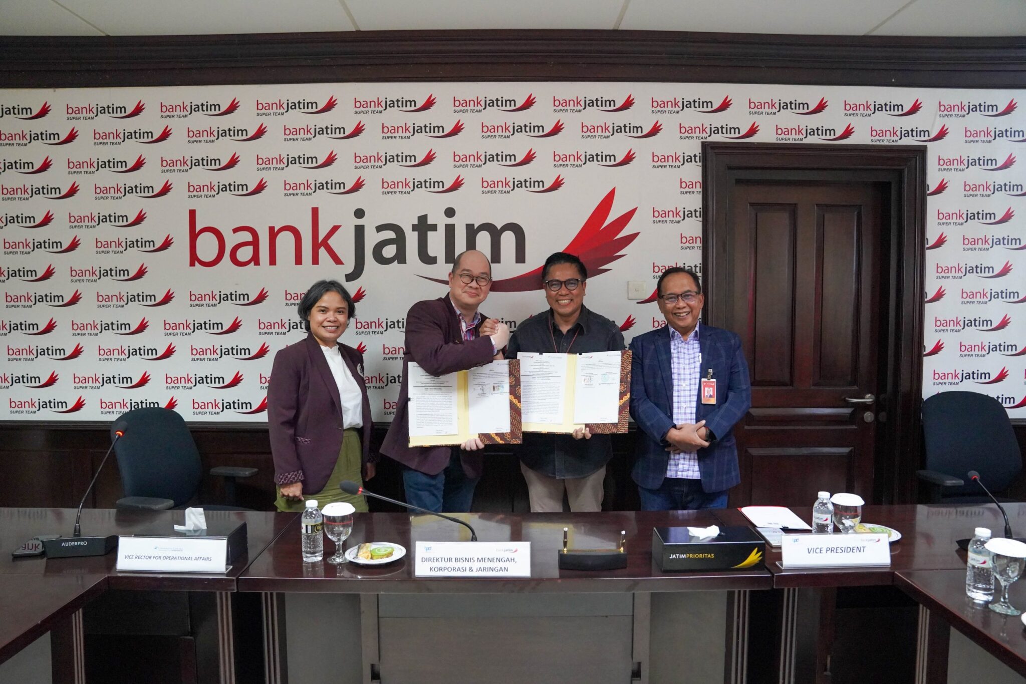 UC dan Bank Jatim