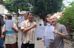 warga gembong sayuran