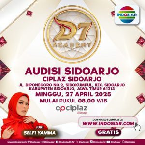Audisi DAcademy Sidoarjo