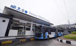 Halte Toyota Senen Jakarta