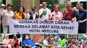 Hotel Mercure donor darah Hari Kartini