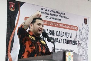 Kevin Harlens Kembali Terpilih sebagai Ketua Sapma Pemuda Pancasila Surabaya 20 Kevin Harlens