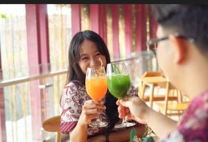 Minuman segar Favehotel Sidoarjo