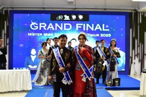 Perjalanan Novval meraih Mister Diversity Jawa Timur 2025 20 Mister Diversity event