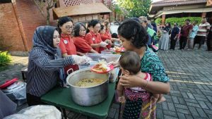 Ning Ita Ajak Masyarakat Mojokerto Menikmati Sarapan Gratis 20 Ning Ita Mojokerto