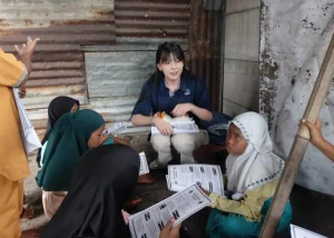 Siswa SMA Cita Hati