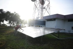 Telkom energi terbarukan