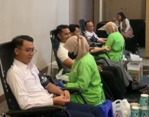 donor darah Kokoon Hotel 1