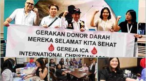 donor darah gereja ICA