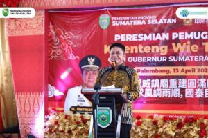 peresmian klenteng