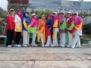 Sasana Senam Srikandi RW 07 Lawang Peringati Hari Kartini dan Gelar Halal Bihalal 21 senam ibu