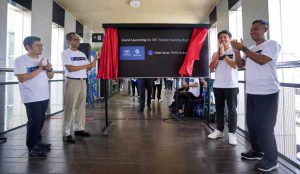 toyota resmikan halte Rangga